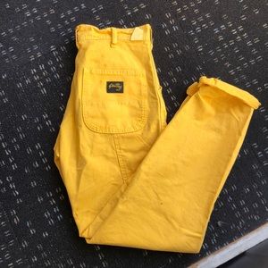 Stan Ray’s Straight Leg Painter Pants Size 29